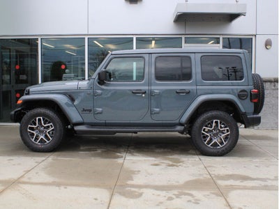 2026 Jeep Wrangler Sahara