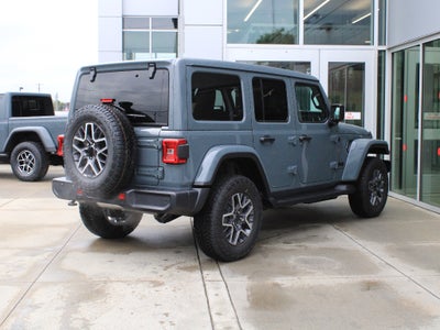 2026 Jeep Wrangler Sahara