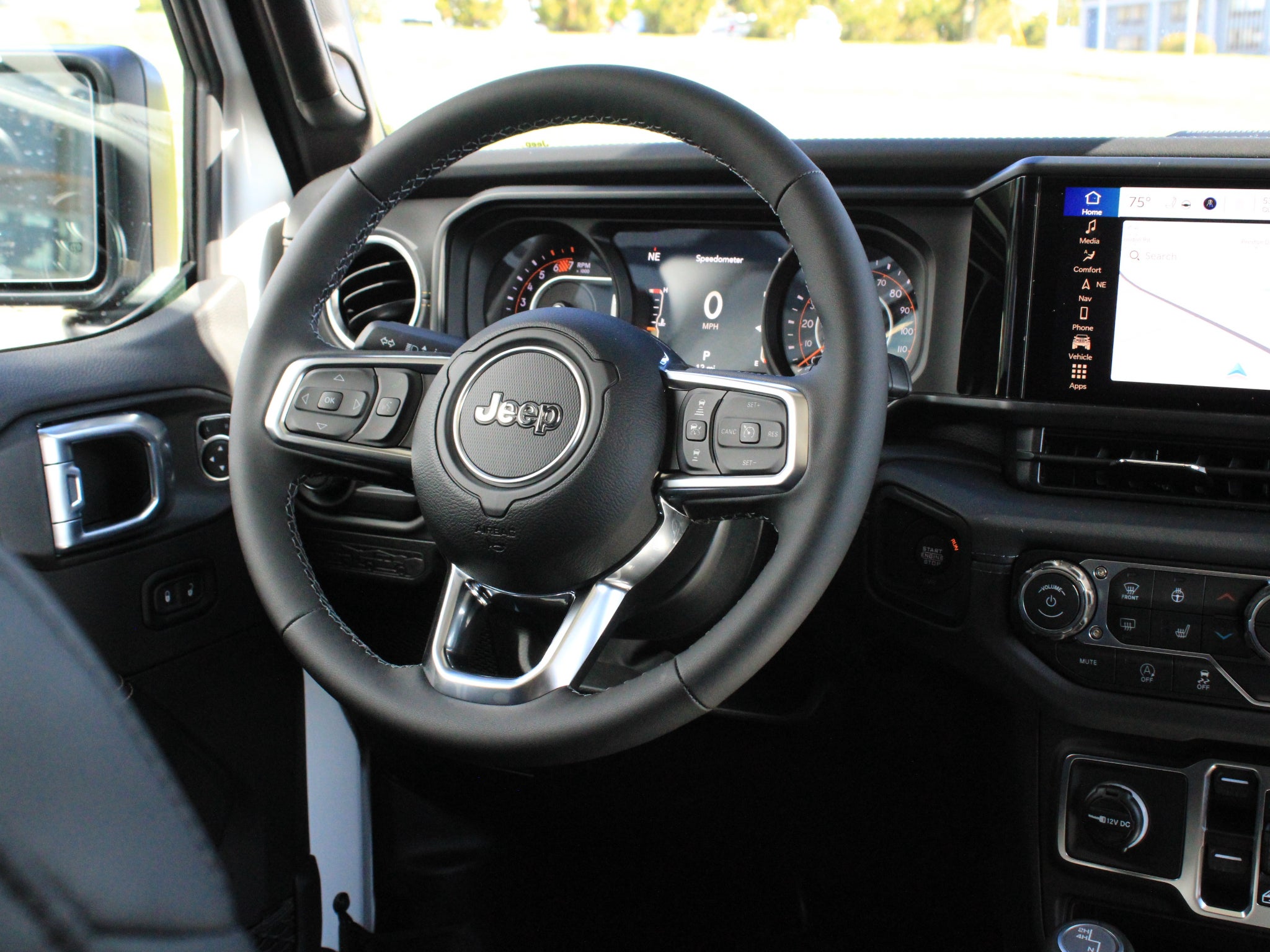 2027 Jeep Wrangler Sahara
