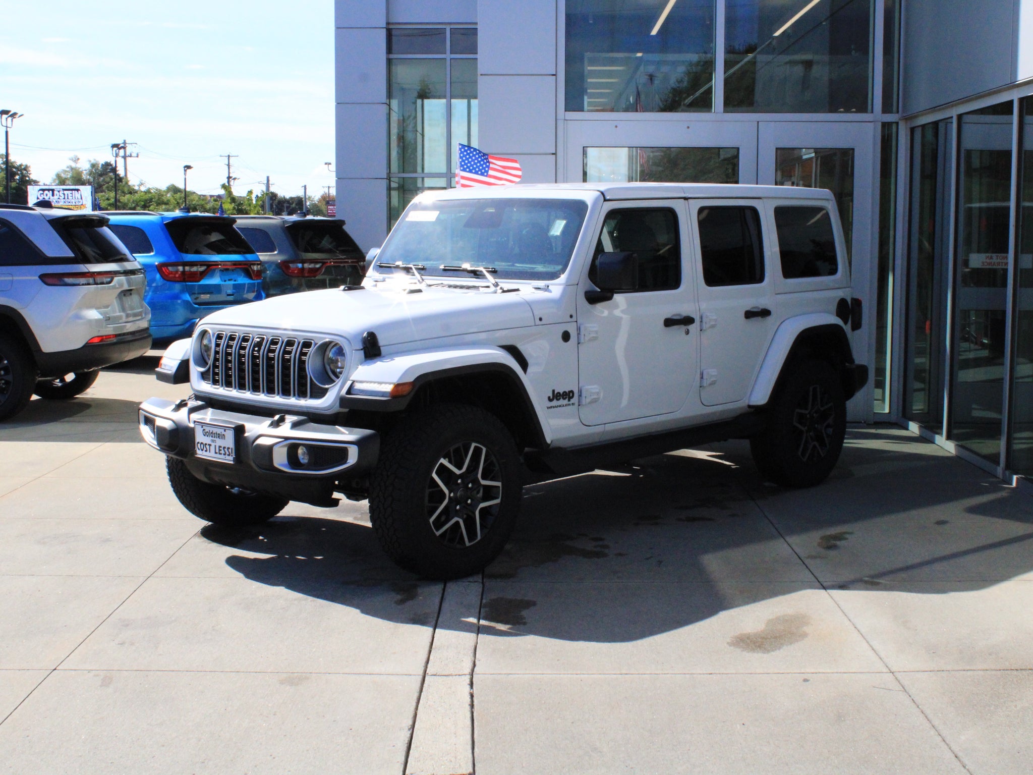 2027 Jeep Wrangler Sahara