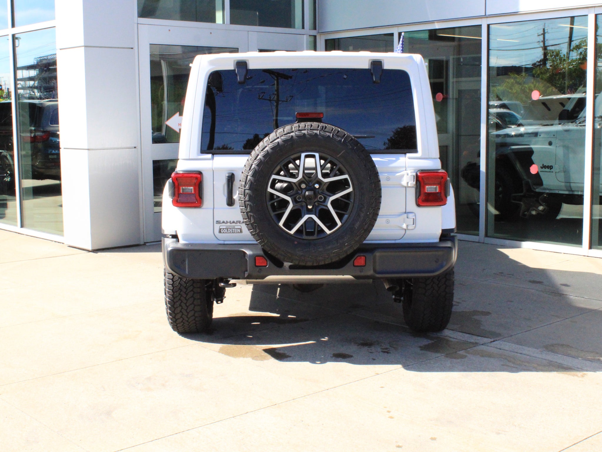 2027 Jeep Wrangler Sahara