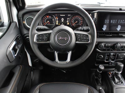 2026 Jeep Wrangler Sahara