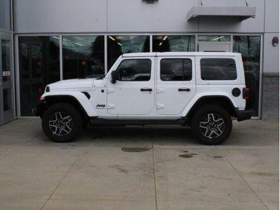 2026 Jeep Wrangler Sahara