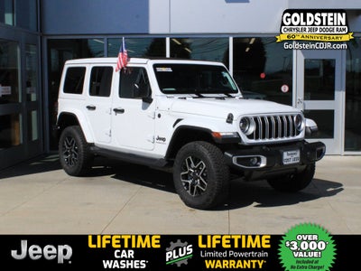2027 Jeep Wrangler Sahara