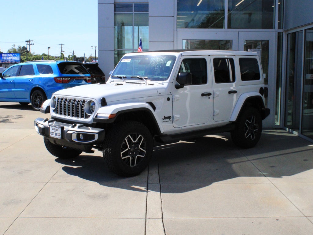 2027 Jeep Wrangler Sahara