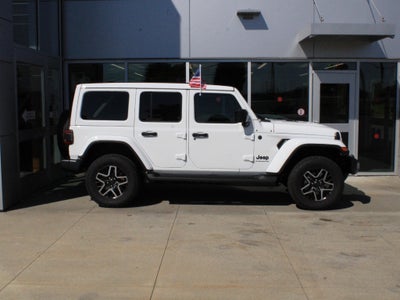2027 Jeep Wrangler Sahara