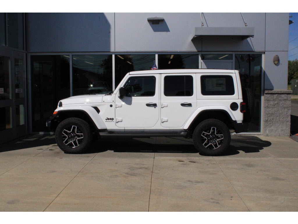 2027 Jeep Wrangler Sahara