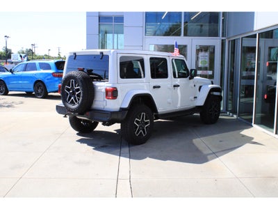2027 Jeep Wrangler Sahara