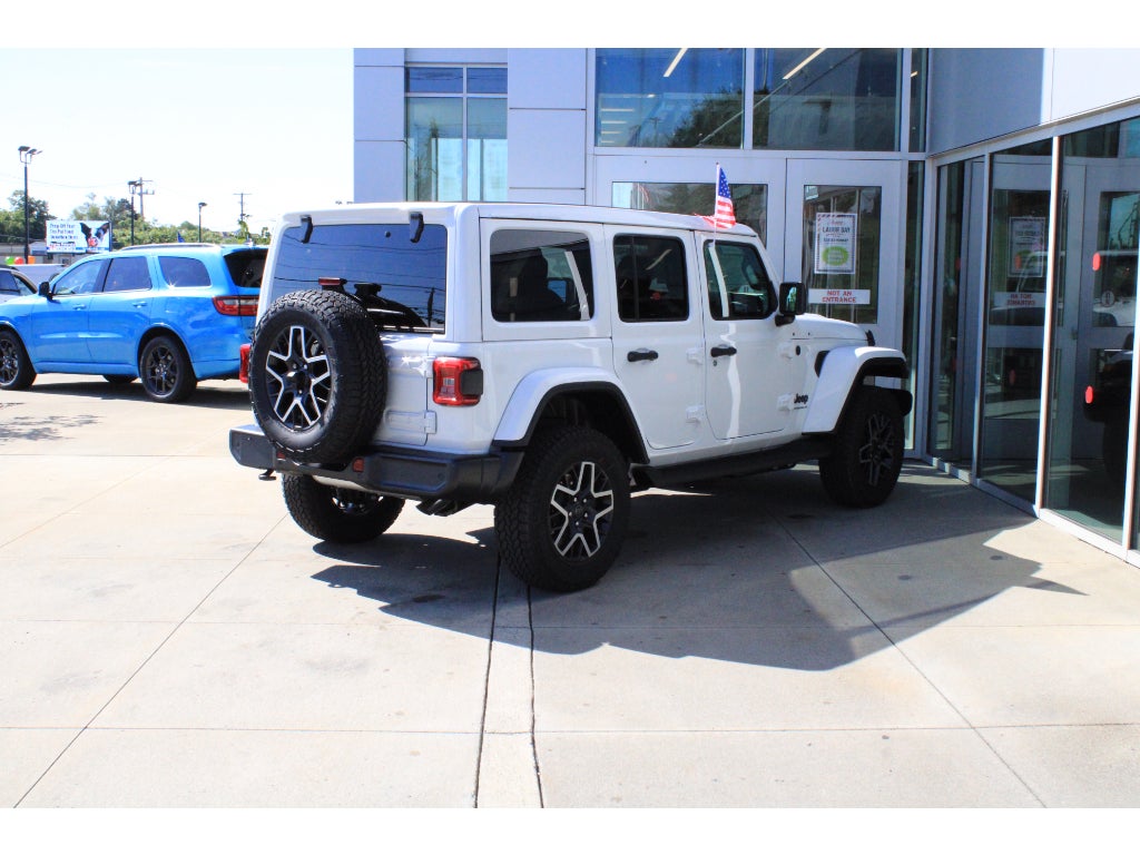 2027 Jeep Wrangler Sahara