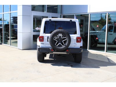 2027 Jeep Wrangler Sahara