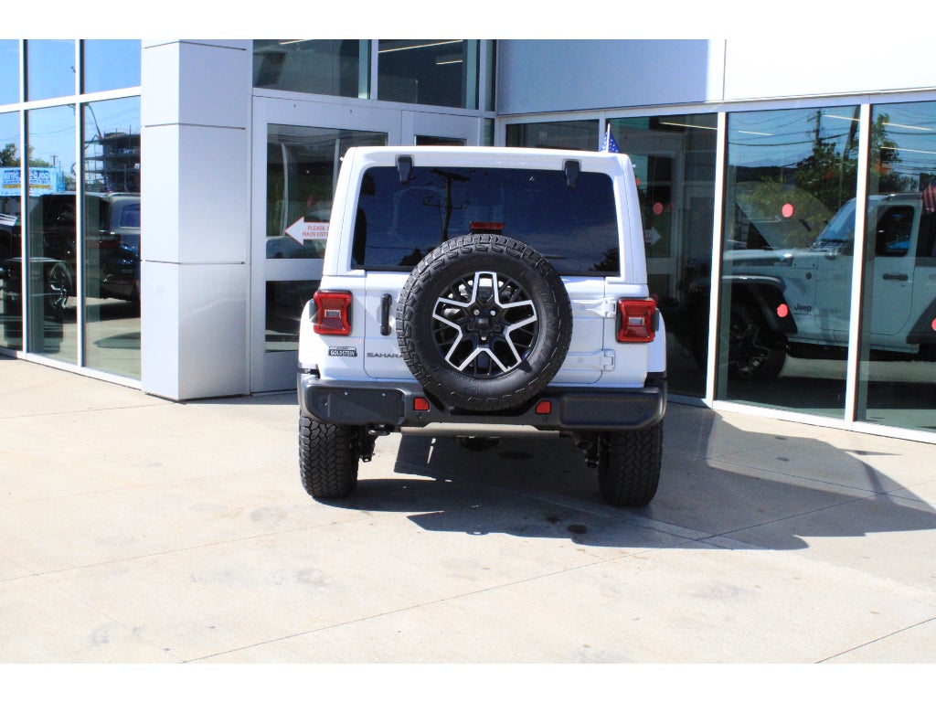 2027 Jeep Wrangler Sahara