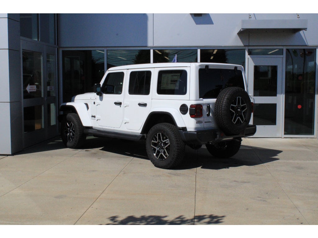 2027 Jeep Wrangler Sahara