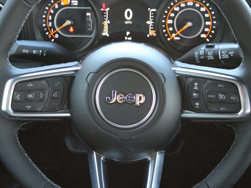 2026 Jeep Wrangler Sahara