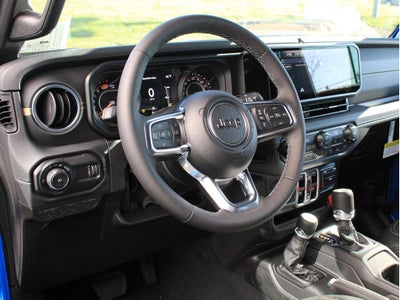 2026 Jeep Wrangler Sahara