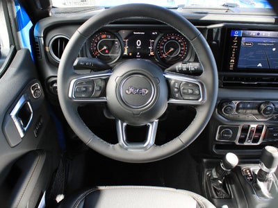 2026 Jeep Wrangler Sahara