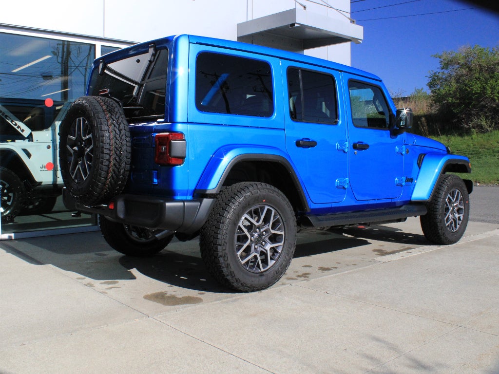 2026 Jeep Wrangler Sahara