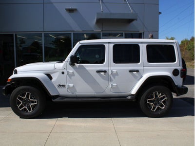 2025 Jeep Wrangler Sahara
