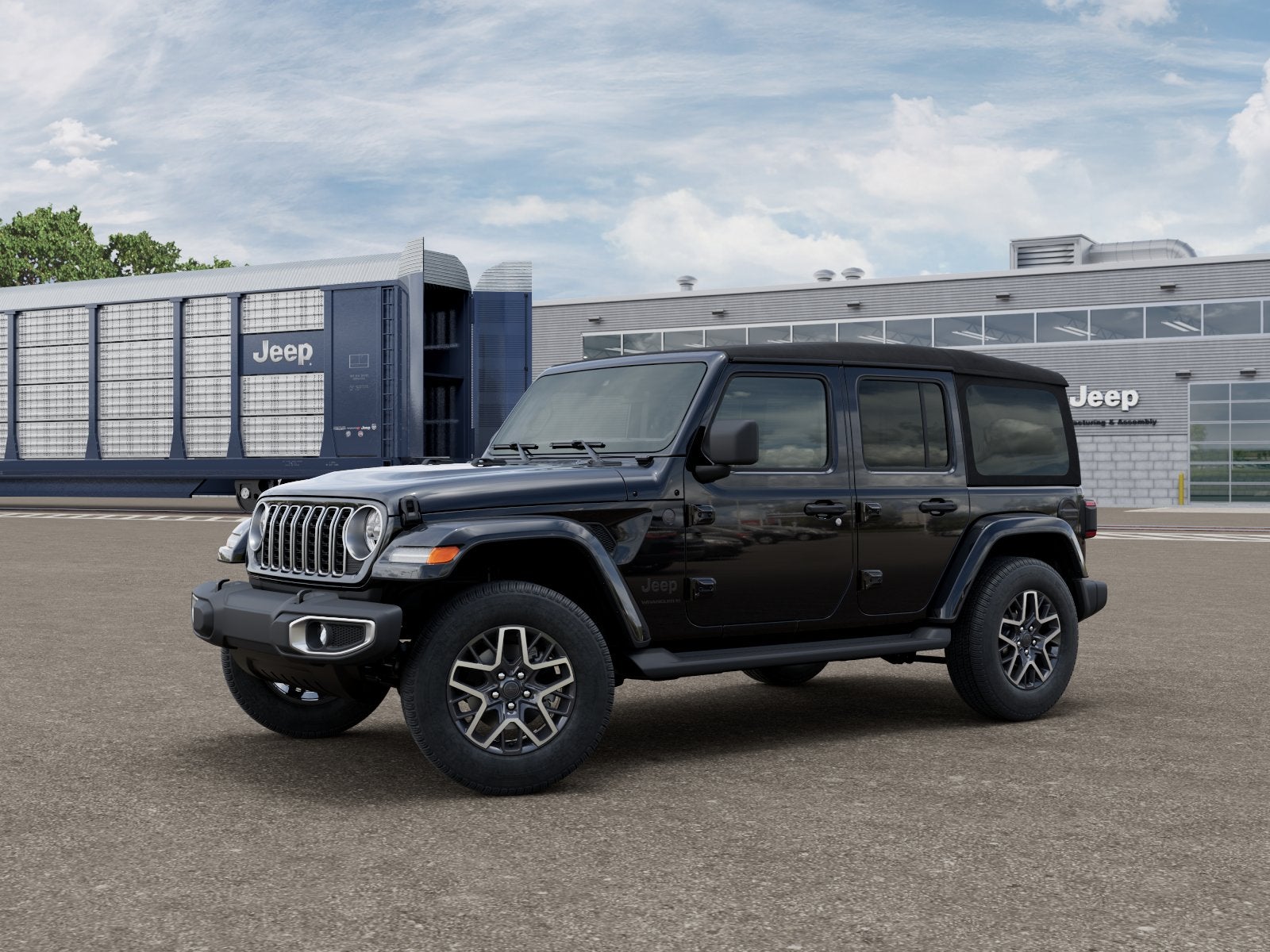 2026 Jeep Wrangler Sahara