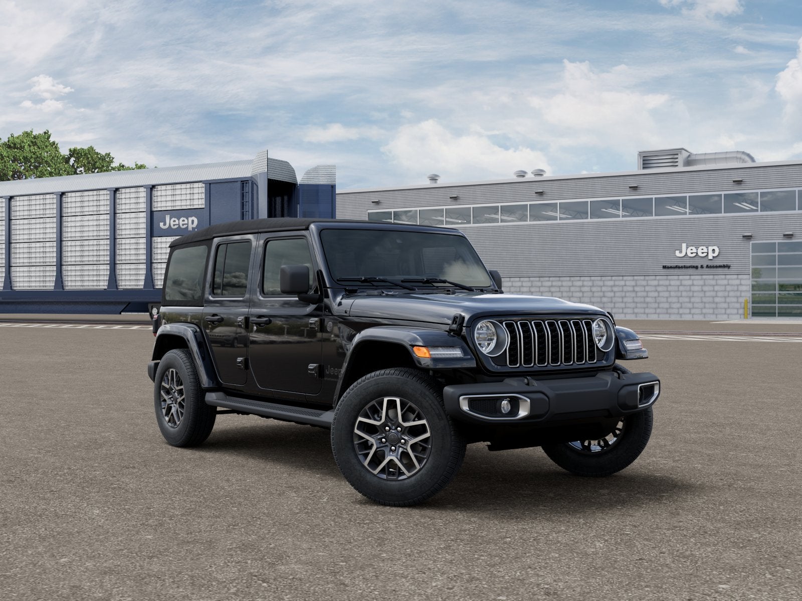 2026 Jeep Wrangler Sahara