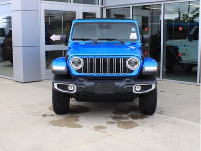 2026 Jeep Wrangler Sahara