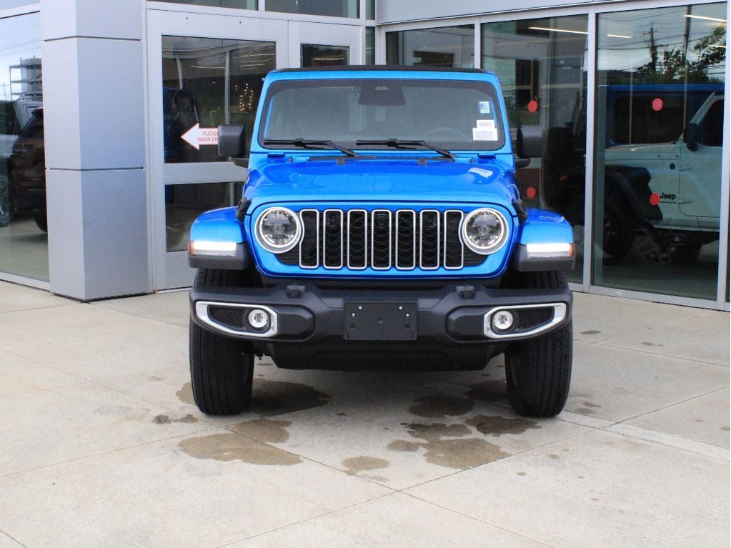 2026 Jeep Wrangler Sahara