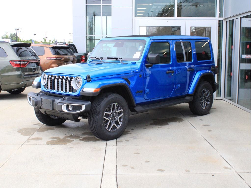 2026 Jeep Wrangler Sahara