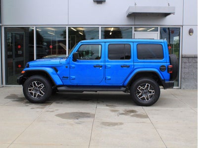 2026 Jeep Wrangler Sahara