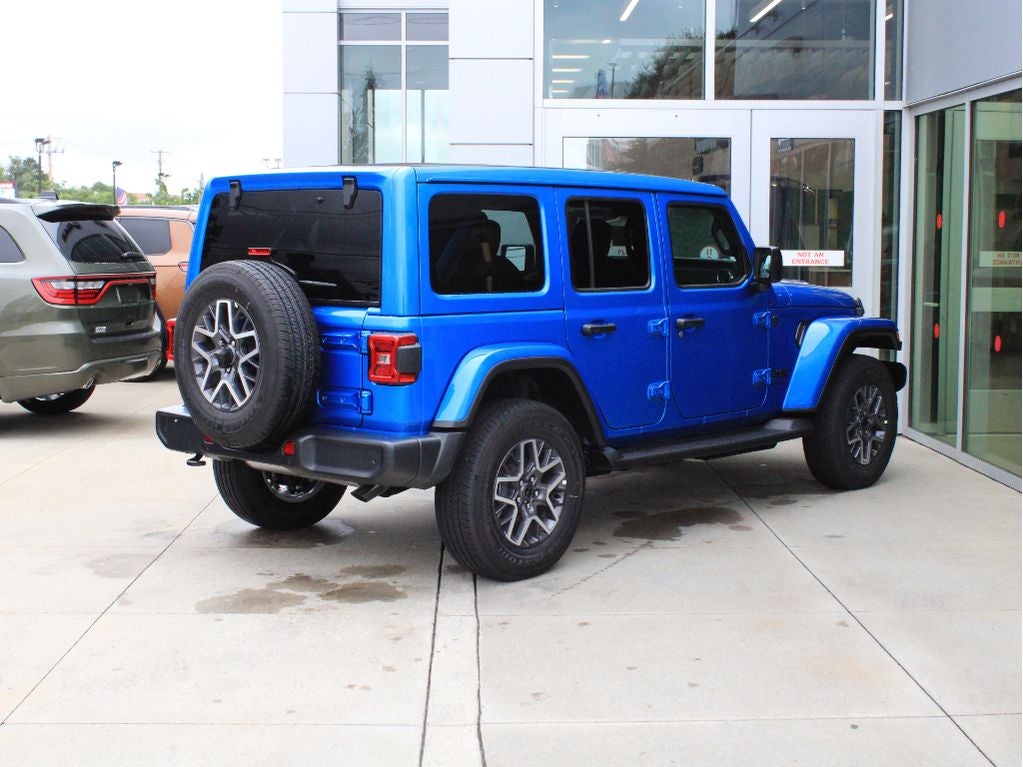 2026 Jeep Wrangler Sahara