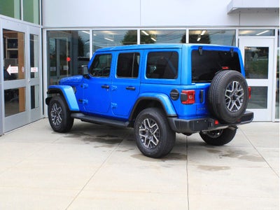 2026 Jeep Wrangler Sahara