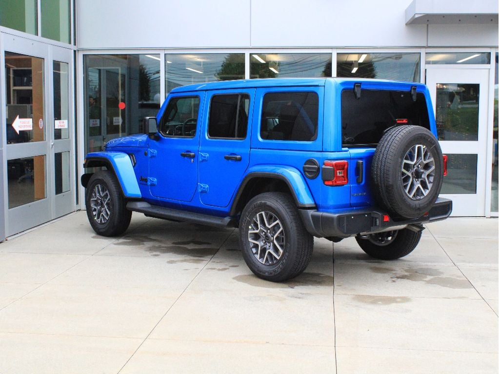2026 Jeep Wrangler Sahara