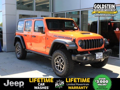 2026 Jeep Wrangler Rubicon