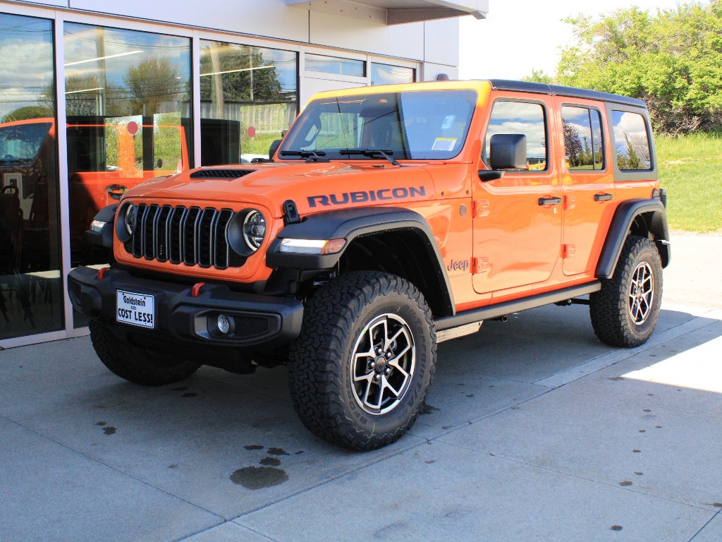 2026 Jeep Wrangler Rubicon