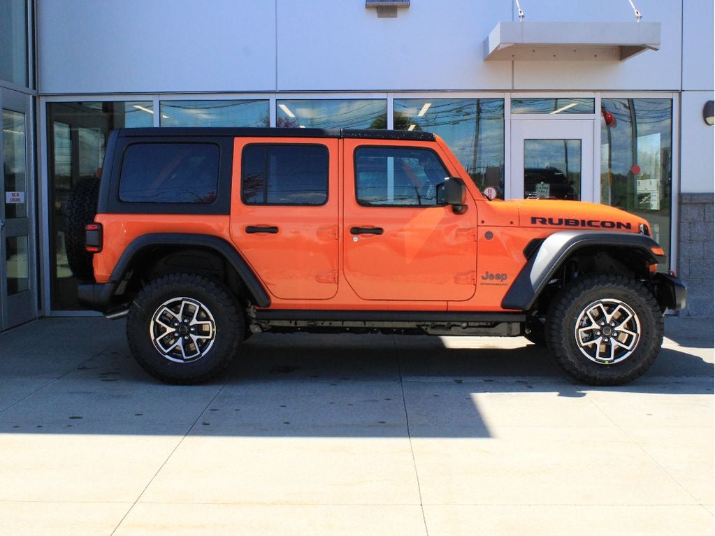 2026 Jeep Wrangler Rubicon