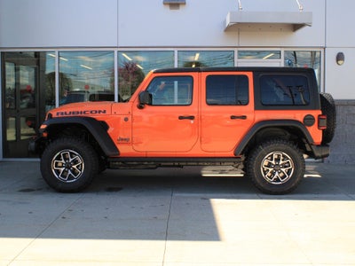 2026 Jeep Wrangler Rubicon