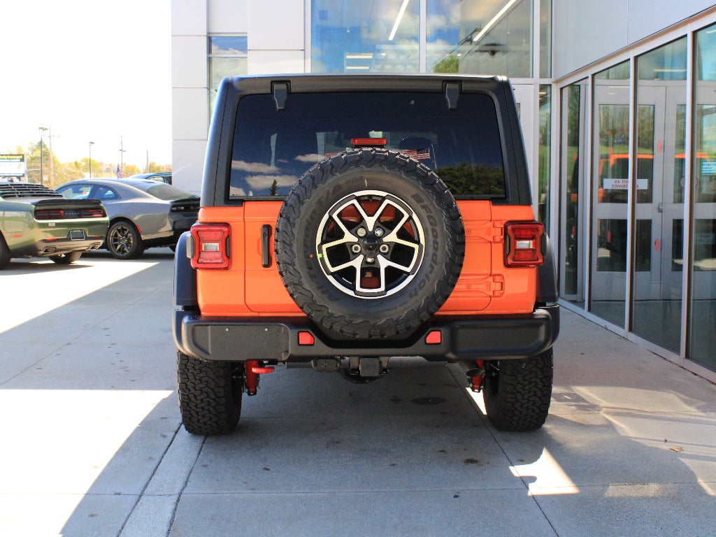 2026 Jeep Wrangler Rubicon