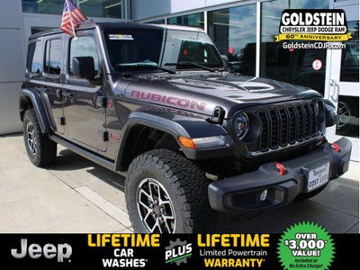 2025 Jeep Wrangler Rubicon