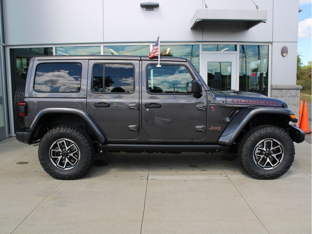 2025 Jeep Wrangler Rubicon