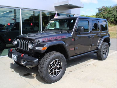 2025 Jeep Wrangler Rubicon