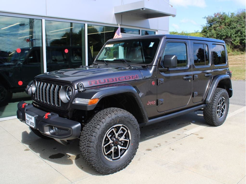 2025 Jeep Wrangler Rubicon