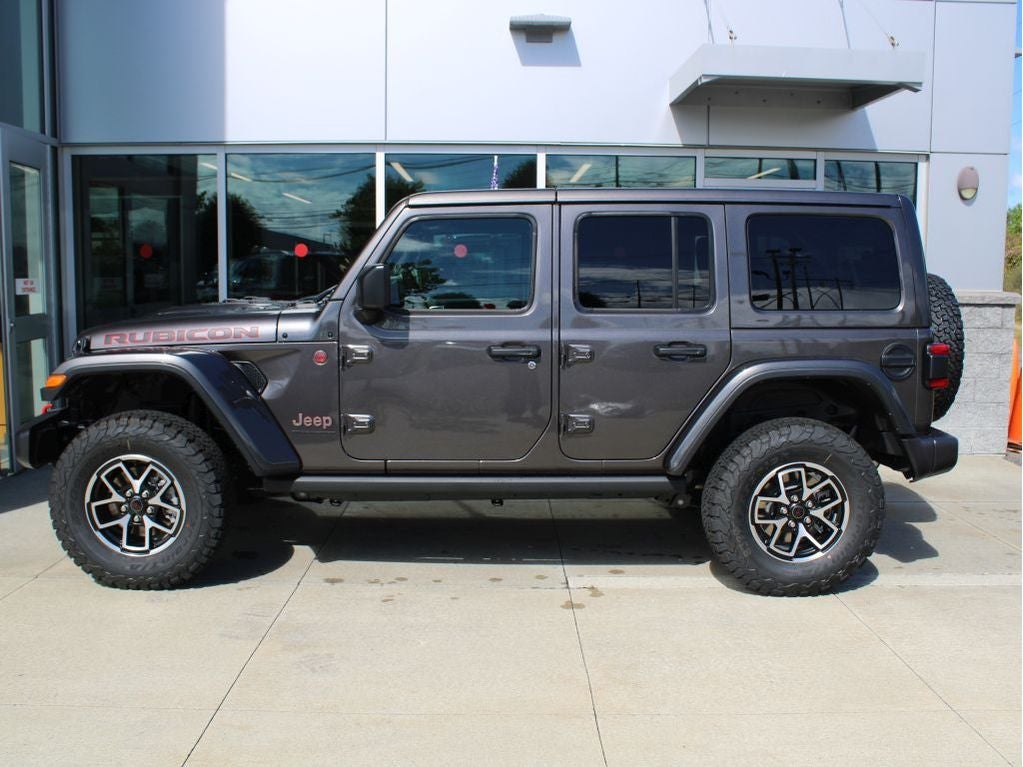 2025 Jeep Wrangler Rubicon