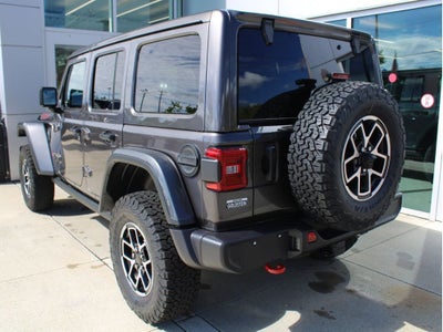 2025 Jeep Wrangler Rubicon
