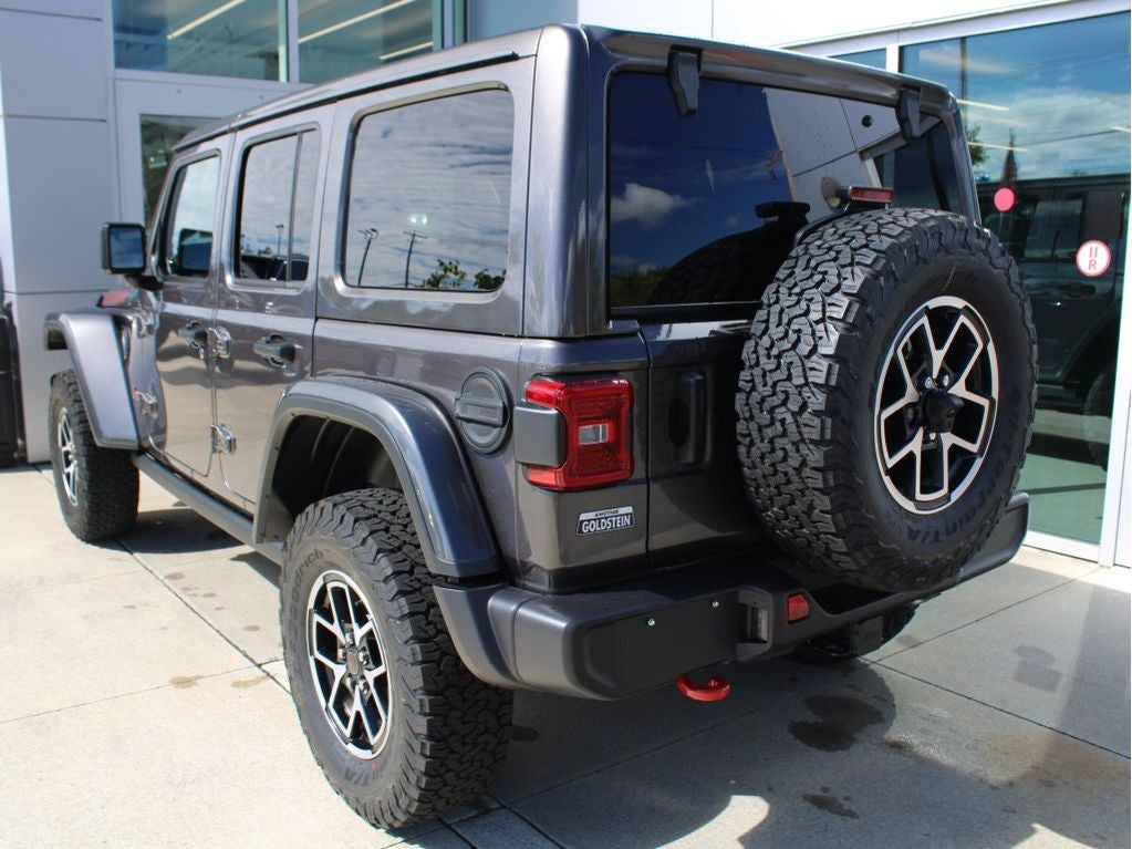 2025 Jeep Wrangler Rubicon