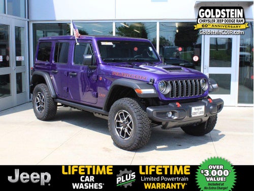 2026 Jeep Wrangler Rubicon