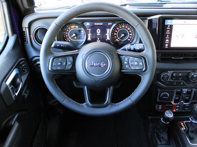 2026 Jeep Wrangler Rubicon