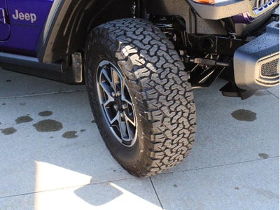 2026 Jeep Wrangler Rubicon