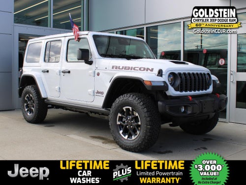 2026 Jeep Wrangler Rubicon