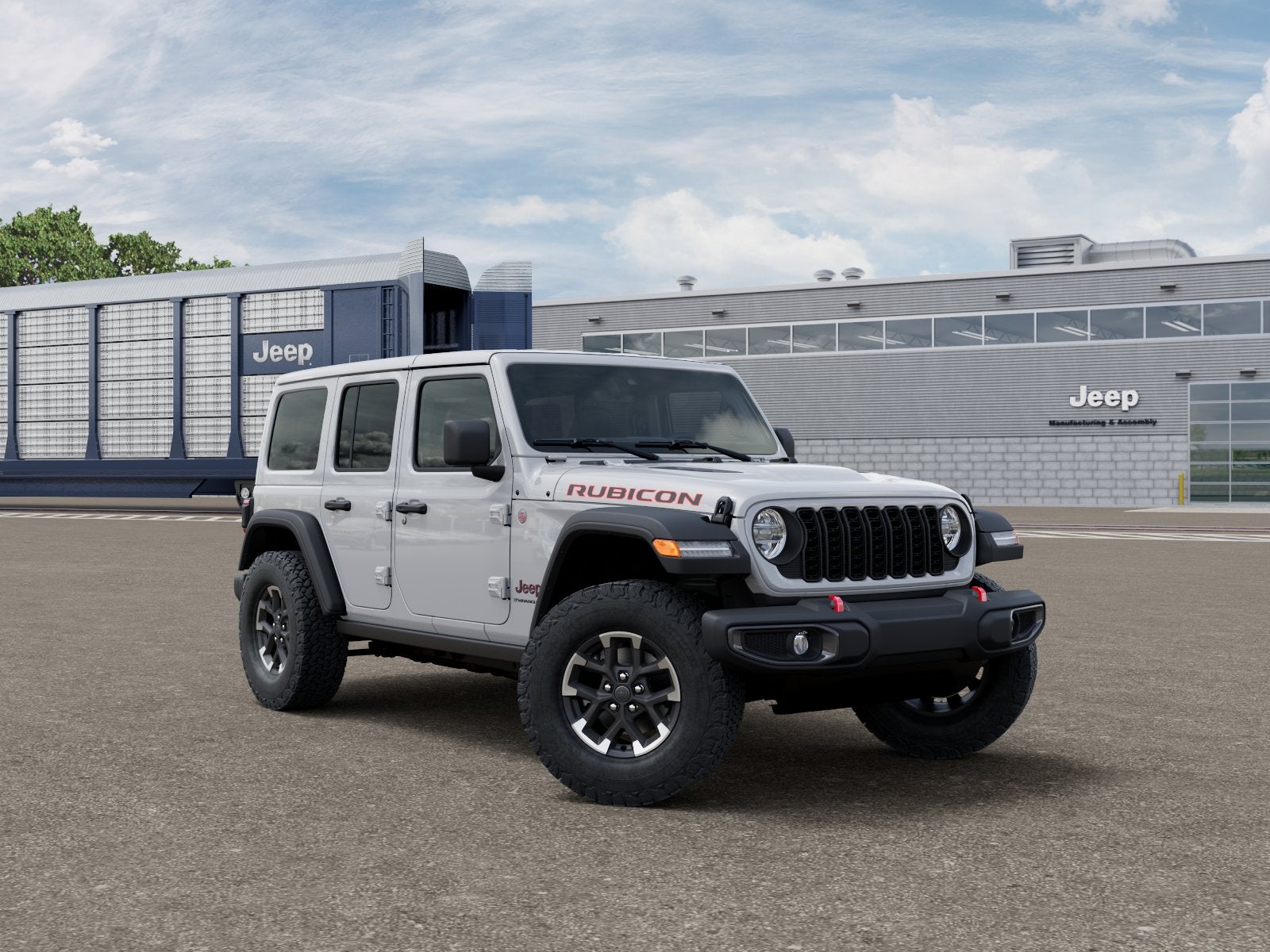 2026 Jeep Wrangler Rubicon