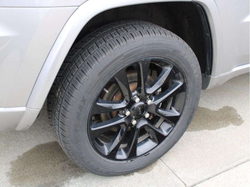 2021 Jeep Grand Cherokee Laredo X