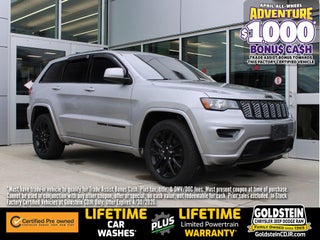 2021 Jeep Grand Cherokee Laredo X