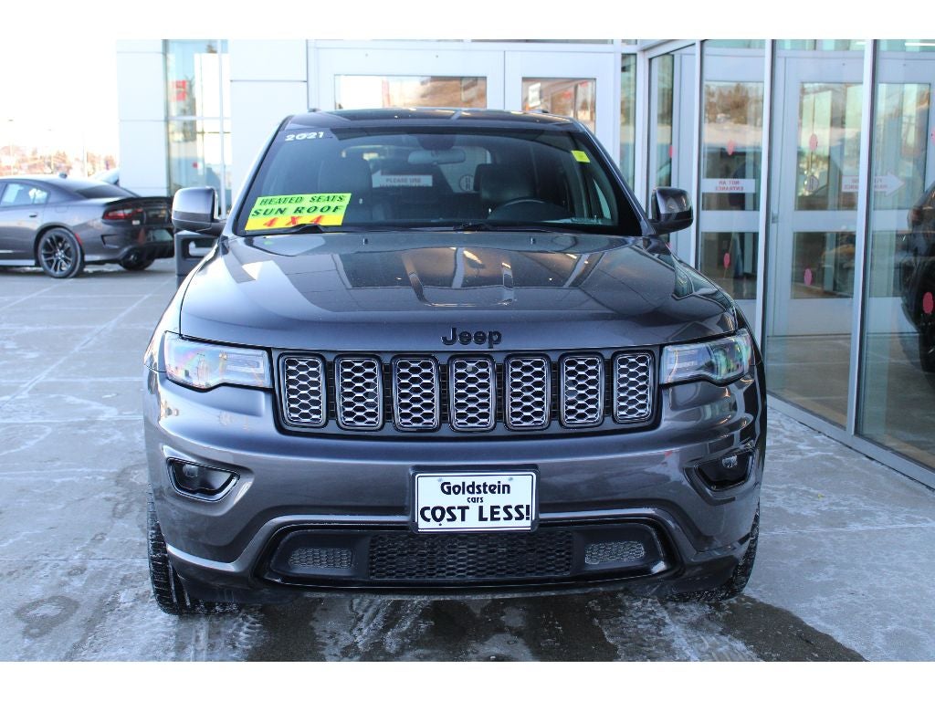 2021 Jeep Grand Cherokee Laredo X